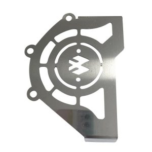 PROTECTOR TAPA PIÑON SALIDA PULSAR 2D CROMO