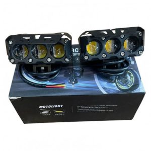 EXPLORADORAS TURBO LED DOBLE COLOR ANTINIEBLA