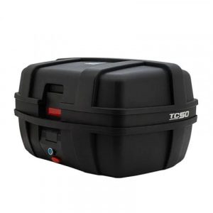 BAUL PARA MOTO 50 LITROS TOMCAT NEGRO