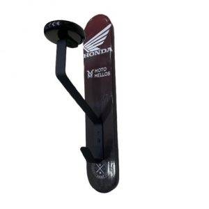 PERCHERO PARA 1 CASCO Y CHAQUETA HONDA