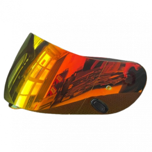 VISOR HJC 09 C-15 DORADO ROJO OSCURO