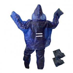 IMPERMEABLE ECONOMICO MORADO L