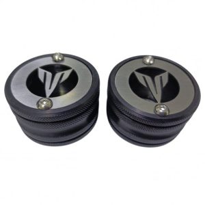 JUEGO SLIDER DE EJE CROMO X2 MT-15 DELANTERO Ó TRASERO