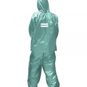 IMPERMEABLE CALIBRE 2.0 VERDE TALLA M