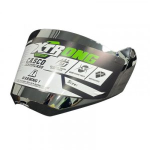 VISOR XTRONG CROSS MULTIPROPÓSITO PLATA