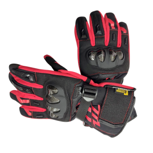 Guantes impermeables madbike BK66X rojo XXL
