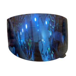 Visor HJC 09 (CS15) azul IRIDIUM