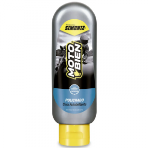 CERA AUTOBRILLANTE POLICHADO 120 ML SIMONIZ MOTO BIEN