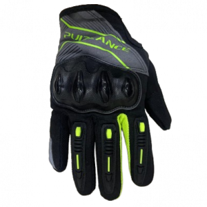 GUANTES PZ12 AMARILLO NEÓN TALLA L