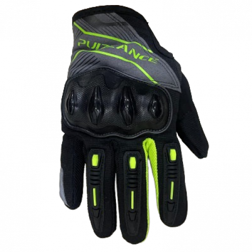 GUANTES PZ12 AMARILLO NEÓN TALLA L