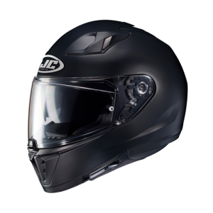 CASCO INTEGRAL HJC I70 SOLID SEMI FLAT BLACK S