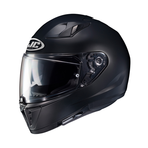 CASCO INTEGRAL HJC I70 SOLID SEMI FLAT BLACK S