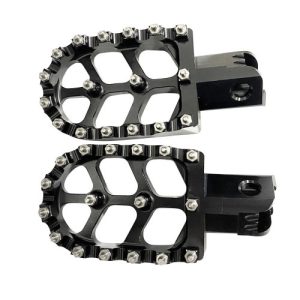 POSAPIES ENDURO NEGRO