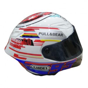 CASCO DE COLECCIÓN SHOEI PULL & BEAR