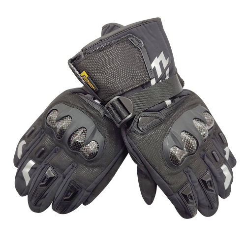Guantes impermeables madbike BK66X negro M