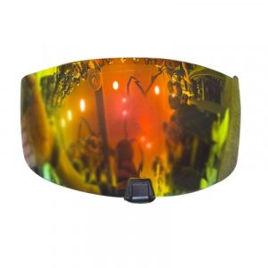 VISOR SCORPION EXO R420 DORADO