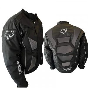 CHAQUETA DE PROTECCION FOX HOMBRE NEGRA L