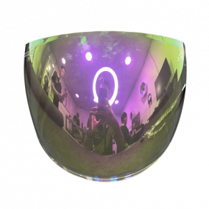 VISOR ICH 101 FUCSIA TRASLUCIDO