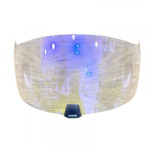 VISOR SCORPION EXO R420 AZUL CLARO