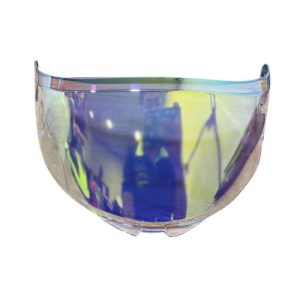 Visor Shaft 526 Dorado Traslucido