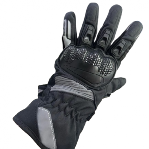 Guantes Axe 100% Impermeable Caña Larga Negro S