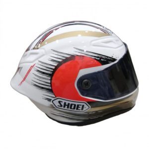CASCO DE COLECCIÓN SHOEI GATO DE LA SUERTE