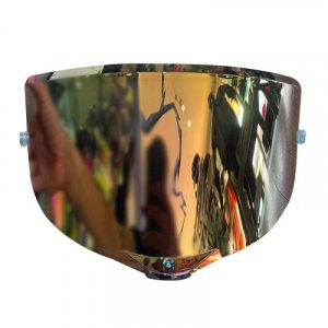 VISOR AGV PISTA GP-RR CORSA R DORADO TRASLUCIDO