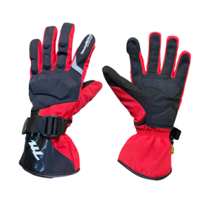GUANTES IMPERMEABLE MADBIKE ROJO XXL