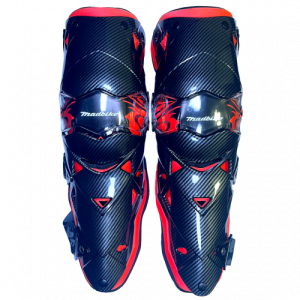 RODILLERA ARTICULADA JGE - 08 MADBIKE NARANJA