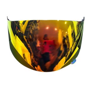 VISOR CASCO ICON ARMADA DORADO ROJO