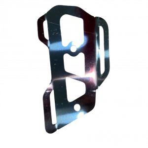 JUEGO ALETAS CUPULA PEQUEÑA CROMO +ACCESORIOS