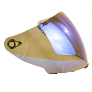 VISOR TECH T-10 SMOKE IRIDIUM