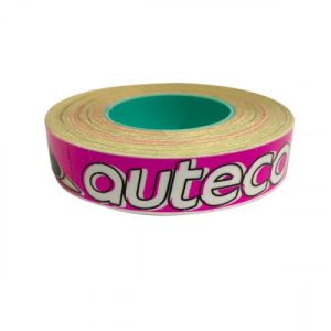 Cinta de lujo para rin de moto Auteco fucsia