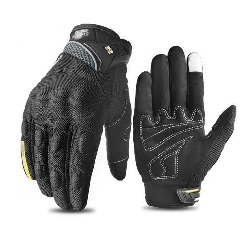 GUANTES SUOMY SU-09 NEGRO L