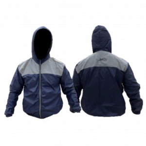CHAQUETA FOX SENCILLA AZUL OSCURO GRIS M
