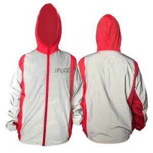 Chaqueta Cortavientos Reflectiva Fox Roja XL