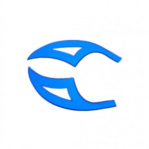 LUZ LED PARA CASCO AZUL