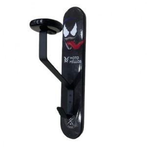 PERCHERO PARA 1 CASCO Y CHAQUETA VENOM