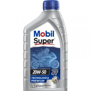 ACEITE MOBIL SUPER MOTO 4T 20W-50