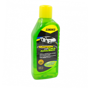 Shampoo Con Cera Autobrillante 600ml Simoniz