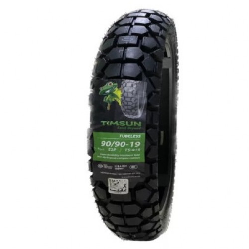 Llanta Timsun Doble Proposito TS819 90/90-19 TL