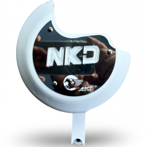 PROTECTOR DE MOTOR NKD BLANCO