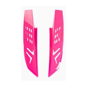 Orejas fucsia Punk pl?sticas decorativas para?casco