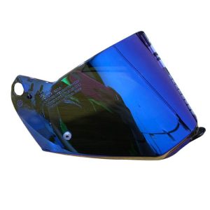 Visor LS2 MX 436 Pioner evo Silver iridium azul