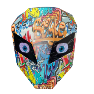 MALETA RIGIDA LED GRAFITI