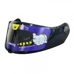 VISOR SHAFT 3910 DV ABATIBLE NEGRO HUMO
