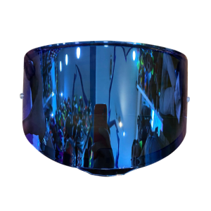 VISOR LS2 320 / 353 / 800 IRIDIUM AZUL
