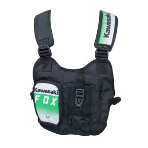 Pechera Fox Kawasaki verde