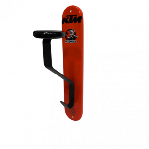 PERCHERO PARA 1 CASCO Y CHAQUETA KTM