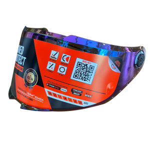 Visor Mt Tunder 4 Iridium